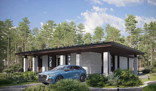 Дом райт в КП Зиккурат