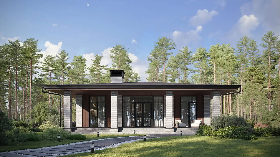 Дом райт в КП Зиккурат