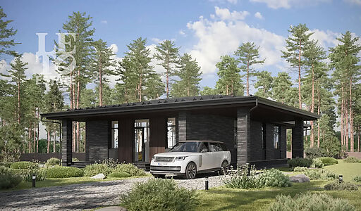 Дом райт в КП Зиккурат