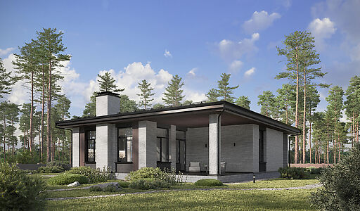 Дом райт в КП Зиккурат