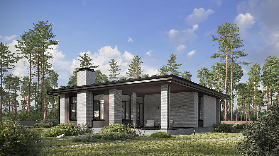 Дом райт в КП Зиккурат