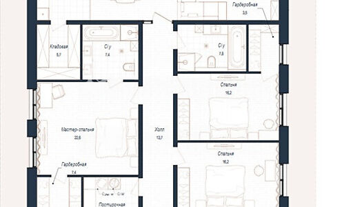 Дом райт в КП Зиккурат