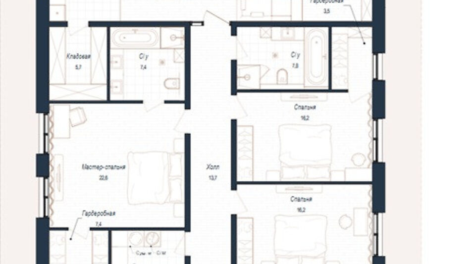 Дом райт в КП Зиккурат