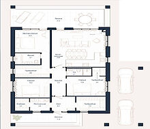 Дом райт в КП Зиккурат