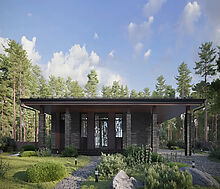 Дом райт в КП Зиккурат