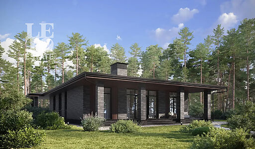 Дом райт в КП Зиккурат