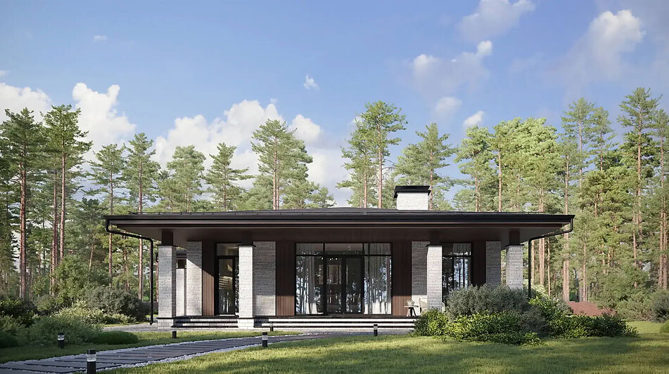 Дом райт в КП Зиккурат