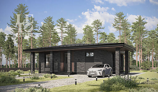 Дом райт в КП Зиккурат