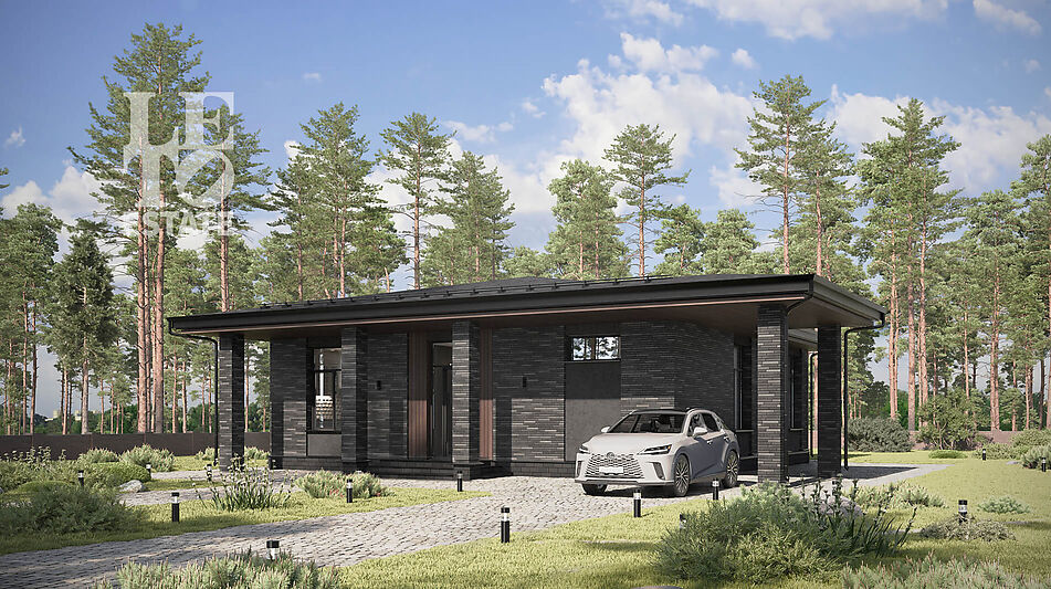 Дом райт в КП Зиккурат