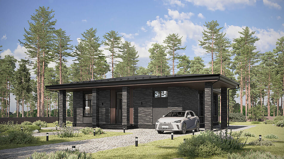 Дом райт в КП Зиккурат