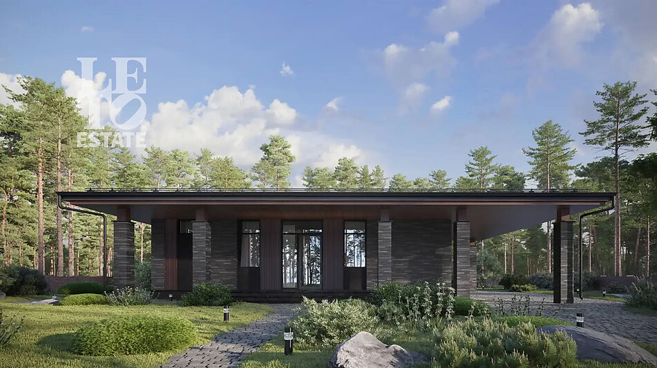 Дом райт в КП Зиккурат