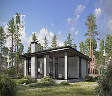 Дом райт в КП Зиккурат