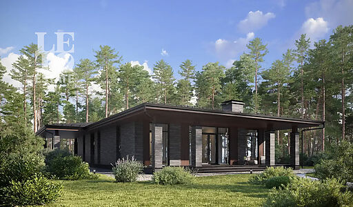 Дом райт в КП Зиккурат