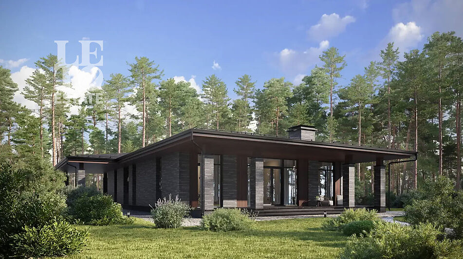 Дом райт в КП Зиккурат