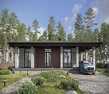 Дом райт в КП Зиккурат