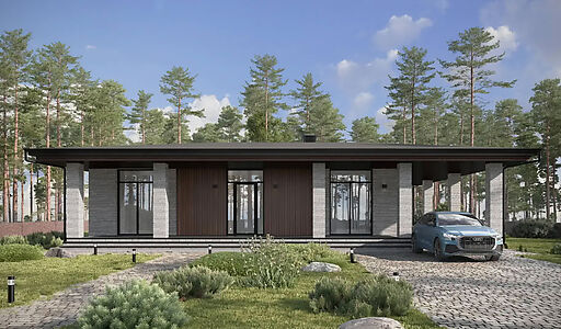 Дом райт в КП Зиккурат