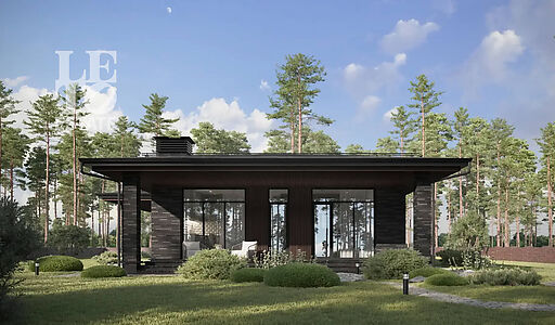 Дом райт в КП Зиккурат