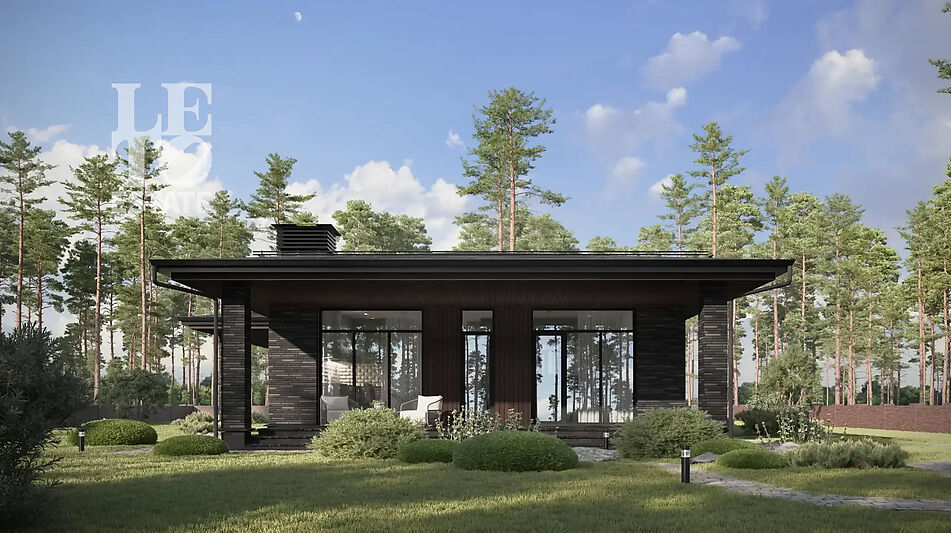 Дом райт в КП Зиккурат