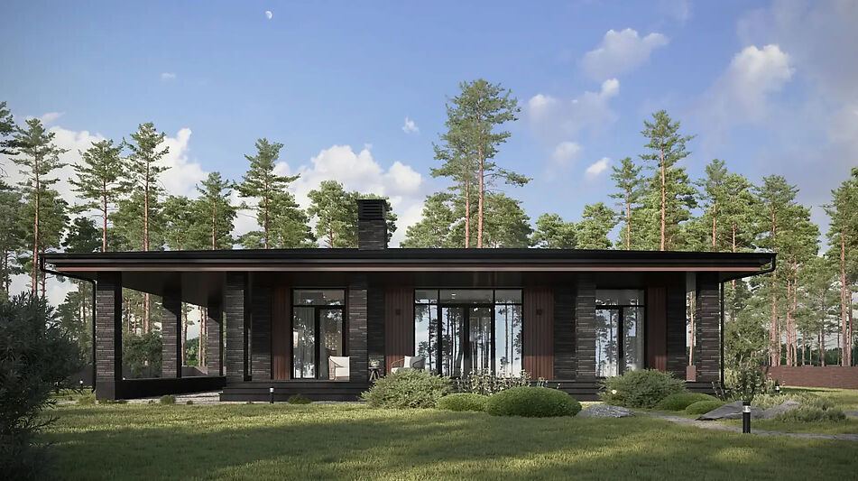 Дом райт в КП Зиккурат