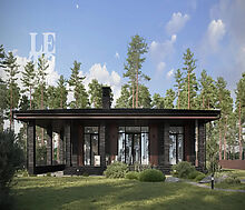 Дом райт в КП Зиккурат