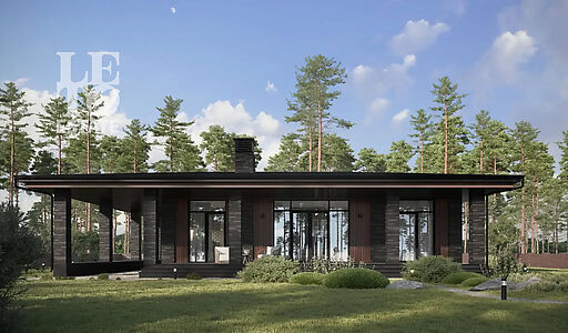 Дом райт в КП Зиккурат