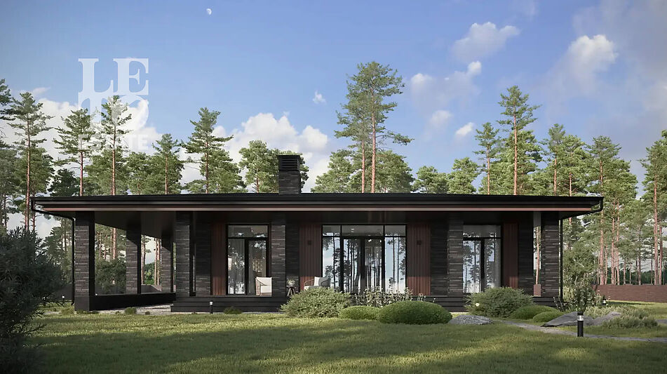 Дом райт в КП Зиккурат