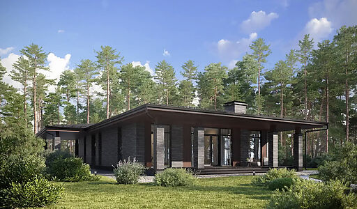 Дом райт в КП Зиккурат