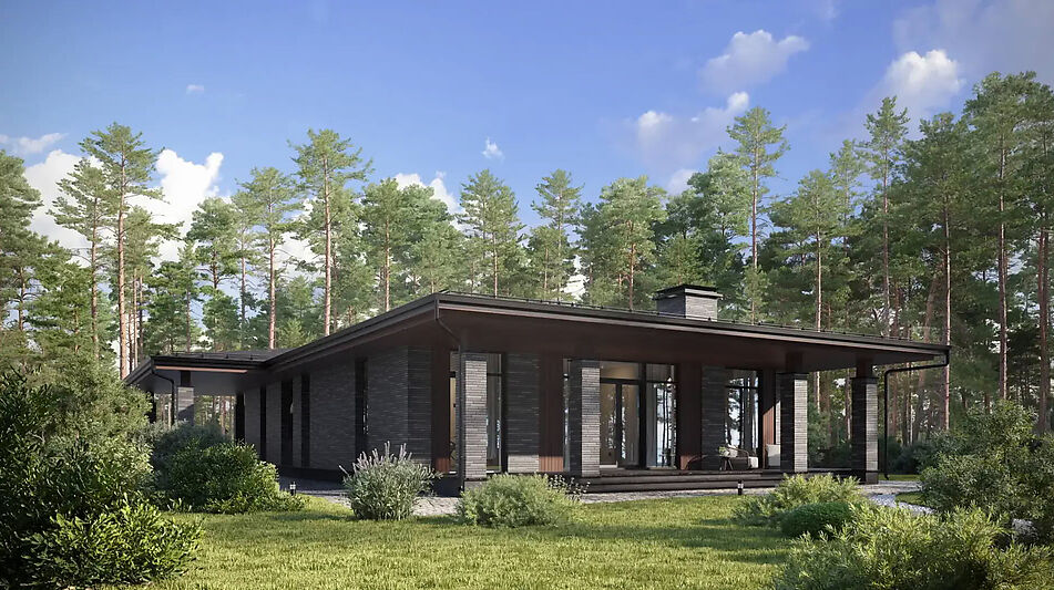 Дом райт в КП Зиккурат