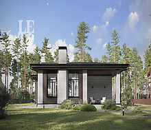 Дом райт в КП Зиккурат