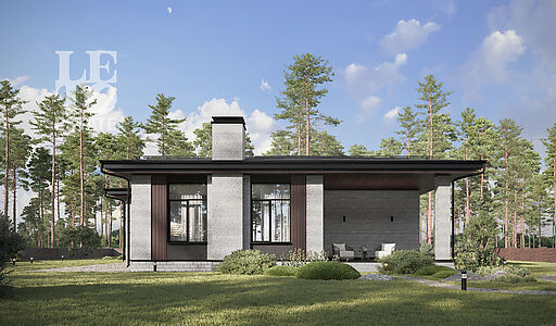 Дом райт в КП Зиккурат