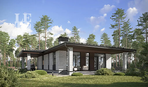 Дом райт в КП Зиккурат