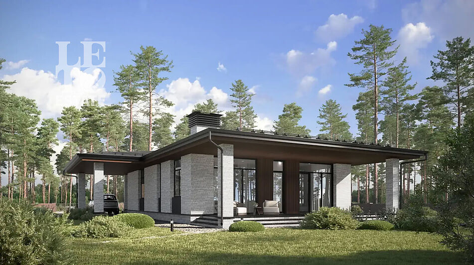 Дом райт в КП Зиккурат