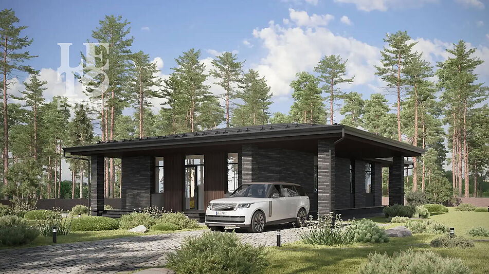 Дом райт в КП Зиккурат