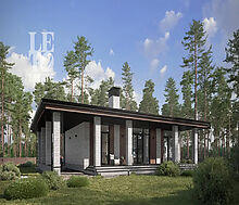 Дом райт в КП Зиккурат