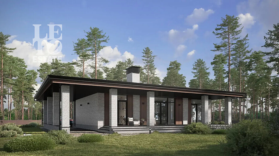 Дом райт в КП Зиккурат