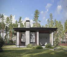 Дом райт в КП Зиккурат