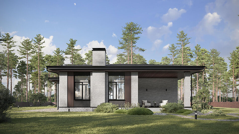 Дом райт в КП Зиккурат