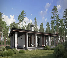 Дом райт в КП Зиккурат