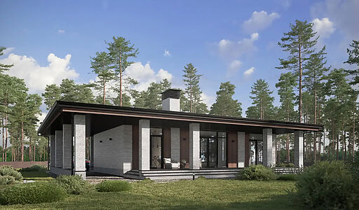 Дом райт в КП Зиккурат