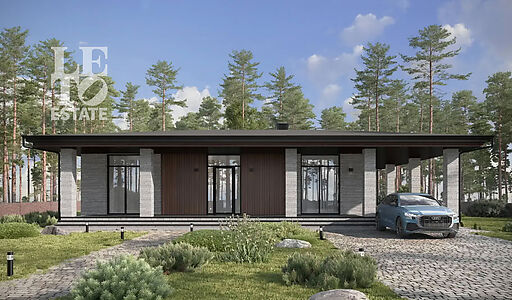 Дом райт в КП Зиккурат