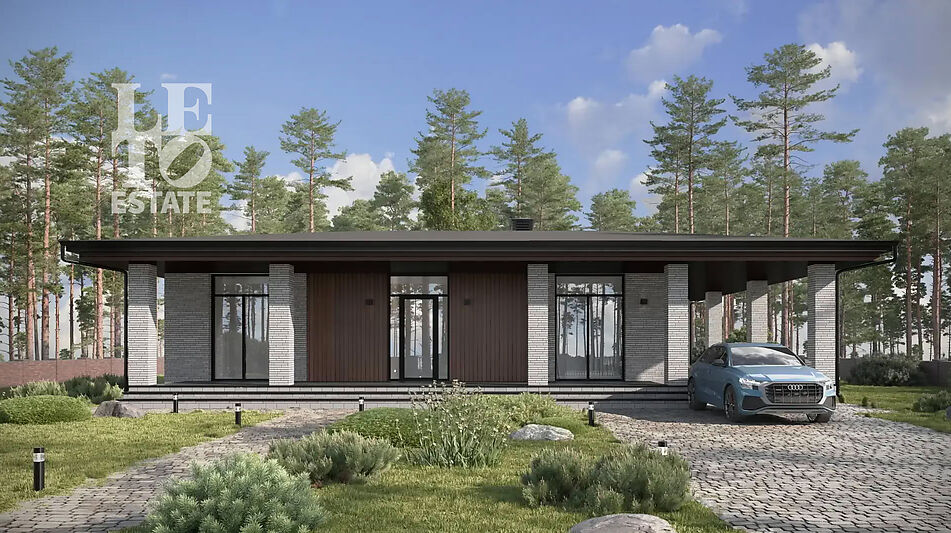 Дом райт в КП Зиккурат