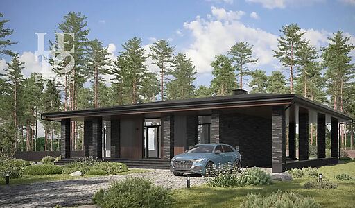 Дом райт в КП Зиккурат