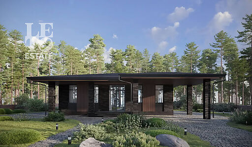 Дом райт в КП Зиккурат