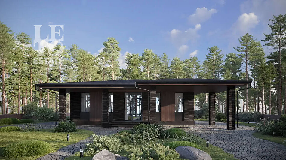 Дом райт в КП Зиккурат