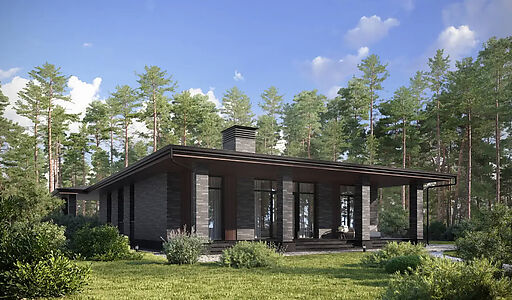 Дом райт в КП Зиккурат