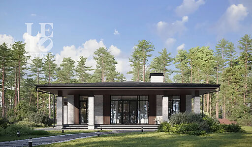 Дом райт в КП Зиккурат