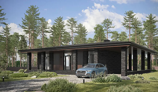 Дом райт в КП Зиккурат