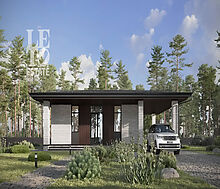 Дом райт в КП Зиккурат