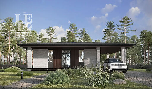 Дом райт в КП Зиккурат