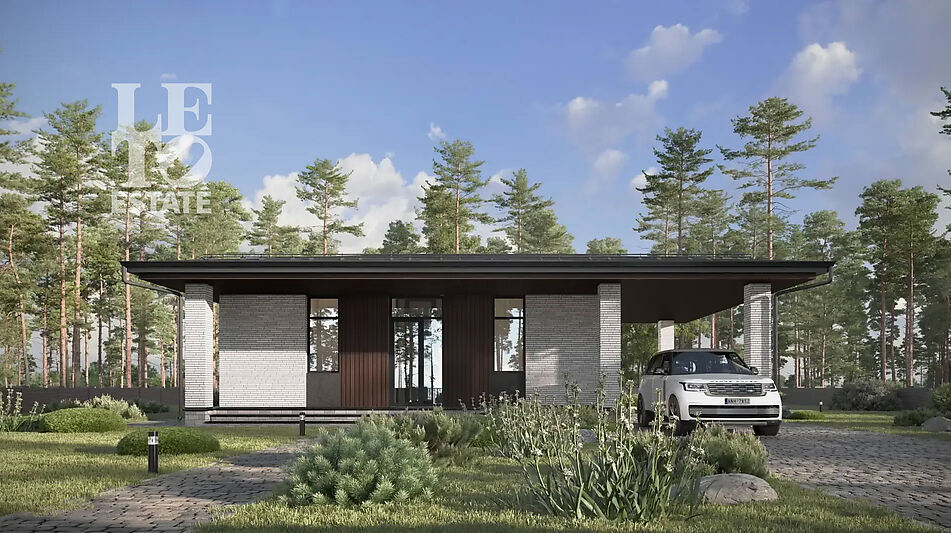 Дом райт в КП Зиккурат